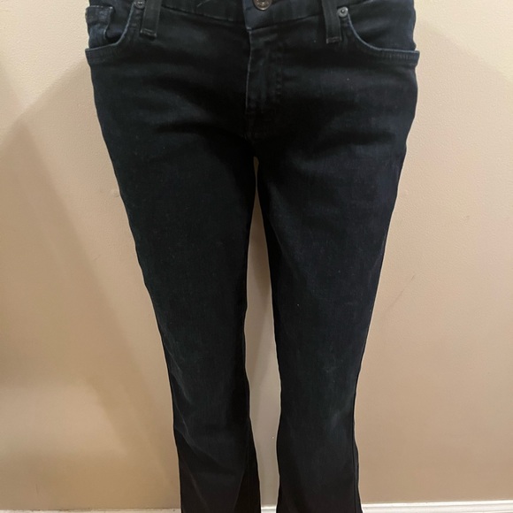Dark Blue Denim Jeans New wot - Picture 1 of 8